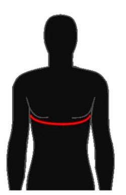 Bengio Rib Protector Size Guide