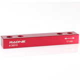 Adapterplate, 17 mm movement