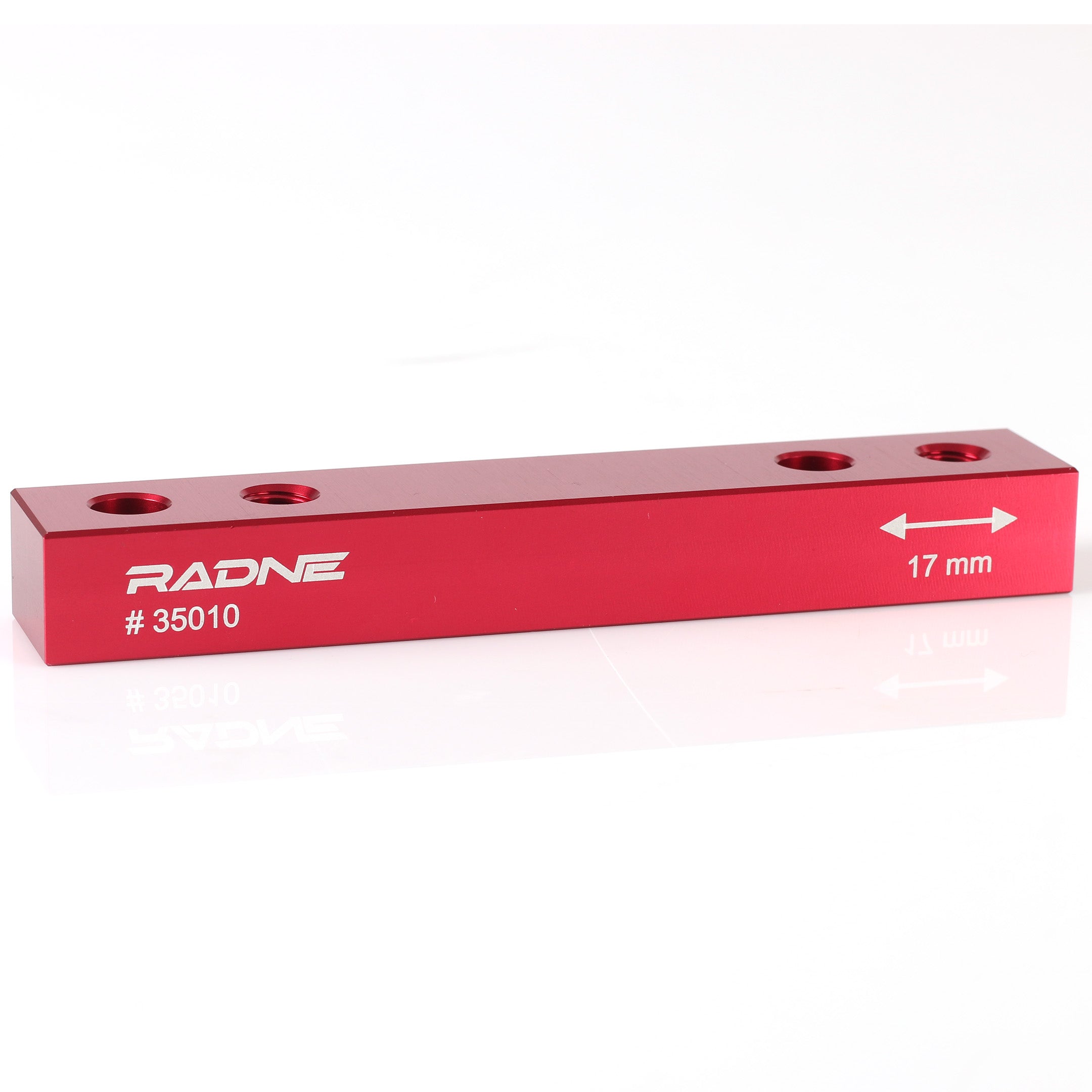 Adapterplate, 17 mm movement