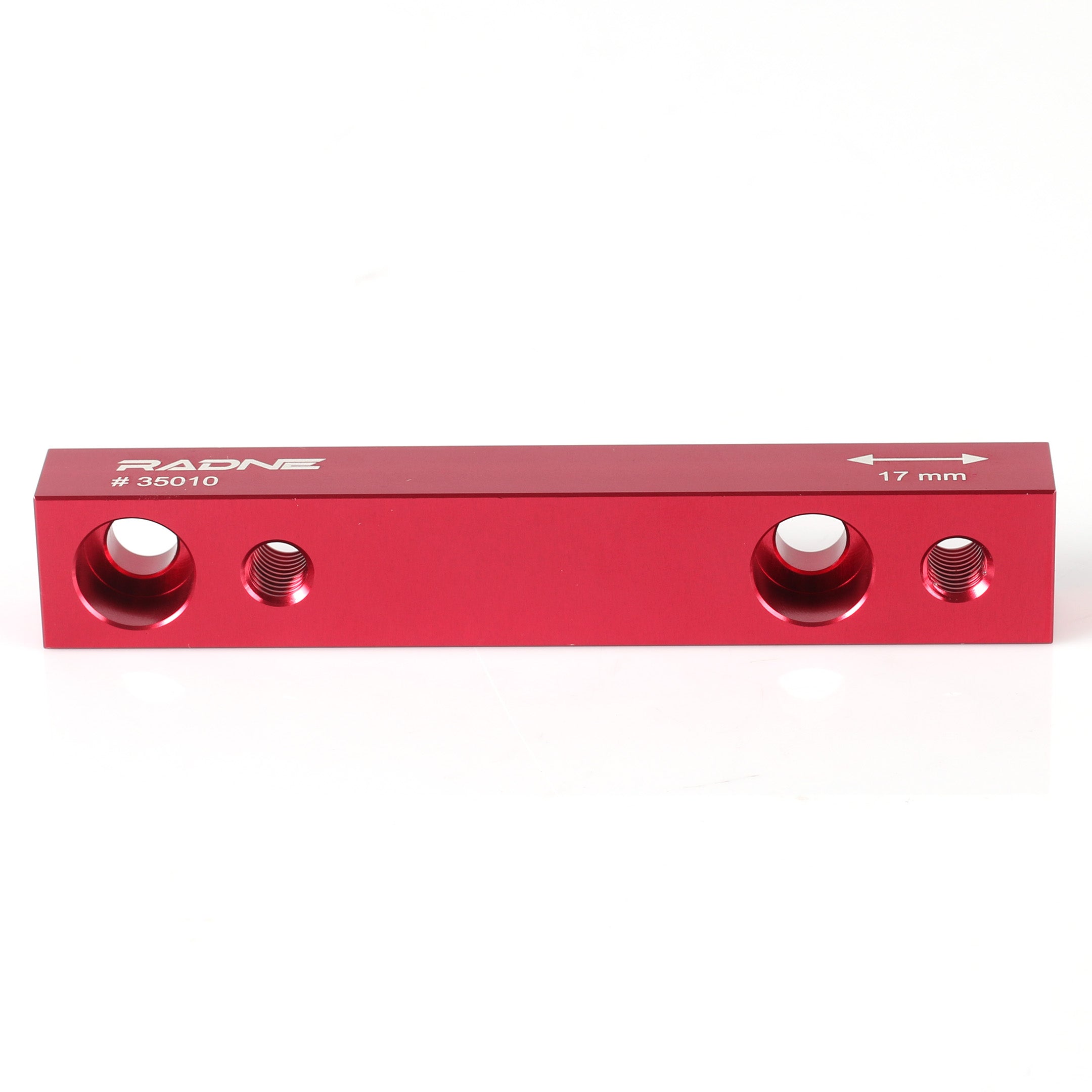 Adapterplate, 17 mm movement