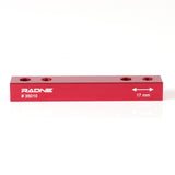 Adapterplate, 17 mm movement