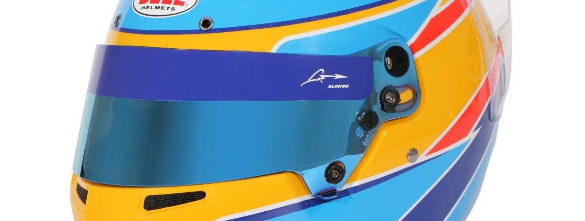Visor Strip Bell - Fernando Alonso