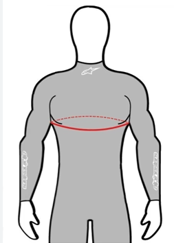 Alpinestars Overaller Size Guide