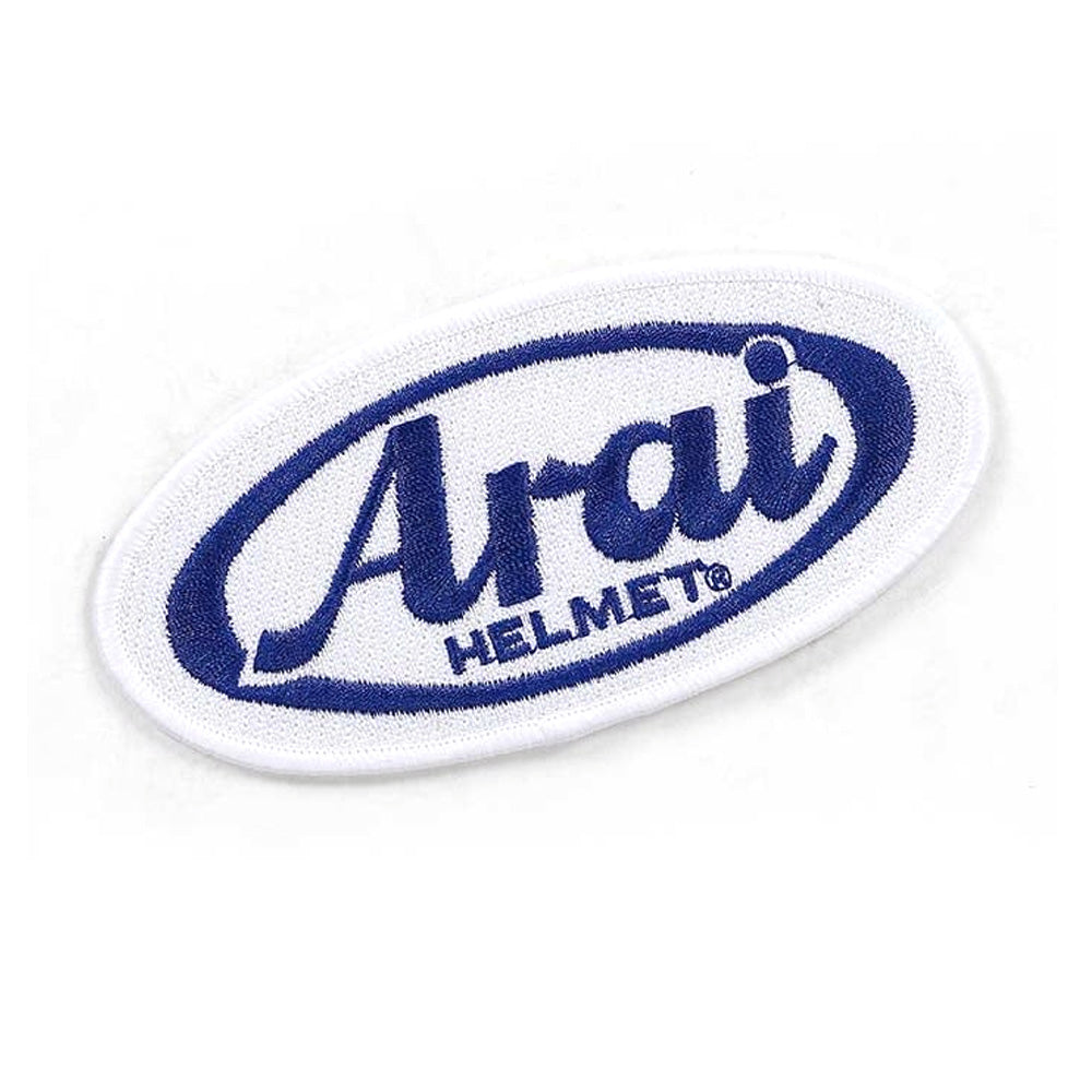 Embroidered Patch Arai 12x6 cm