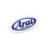 Embroidered Patch Arai 6x3 cm