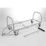 Large folding pit trolley
