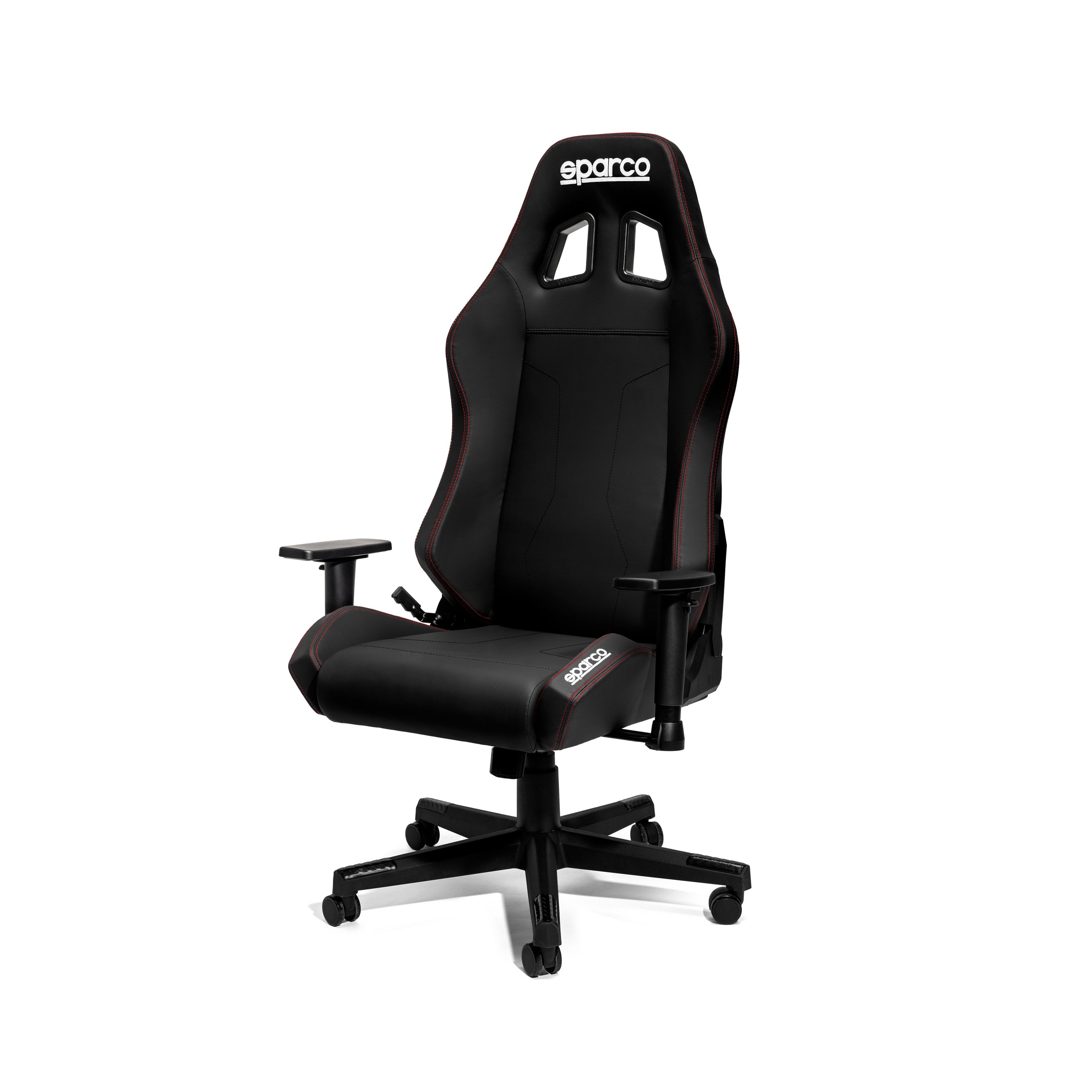 Kontorsstol/Gamingstol Sparco Coach Svart/Röd