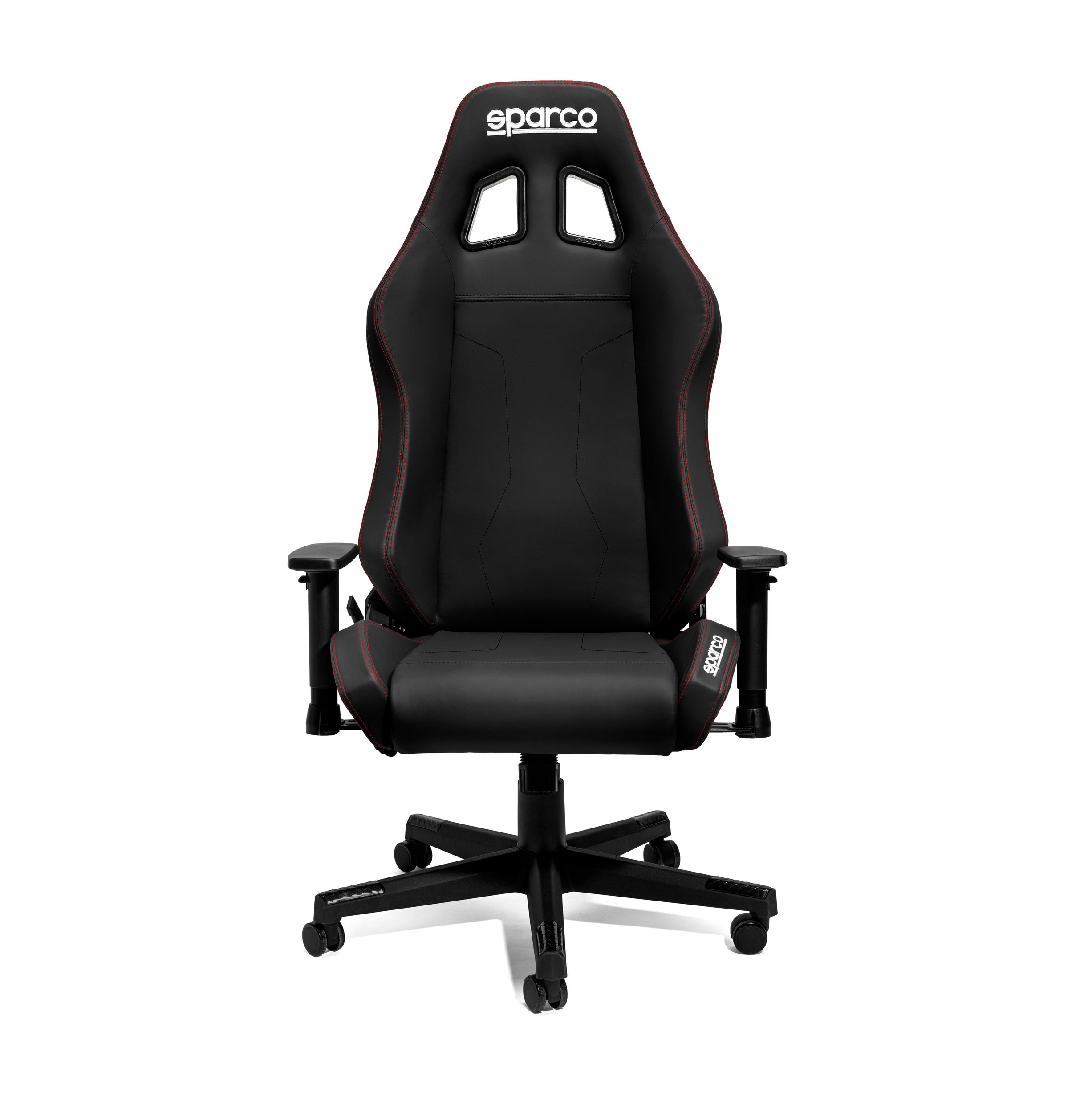 Kontorsstol/Gamingstol Sparco Coach Svart/Röd