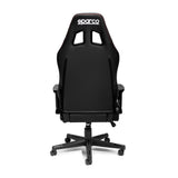 Kontorsstol/Gamingstol Sparco Coach Svart/Röd