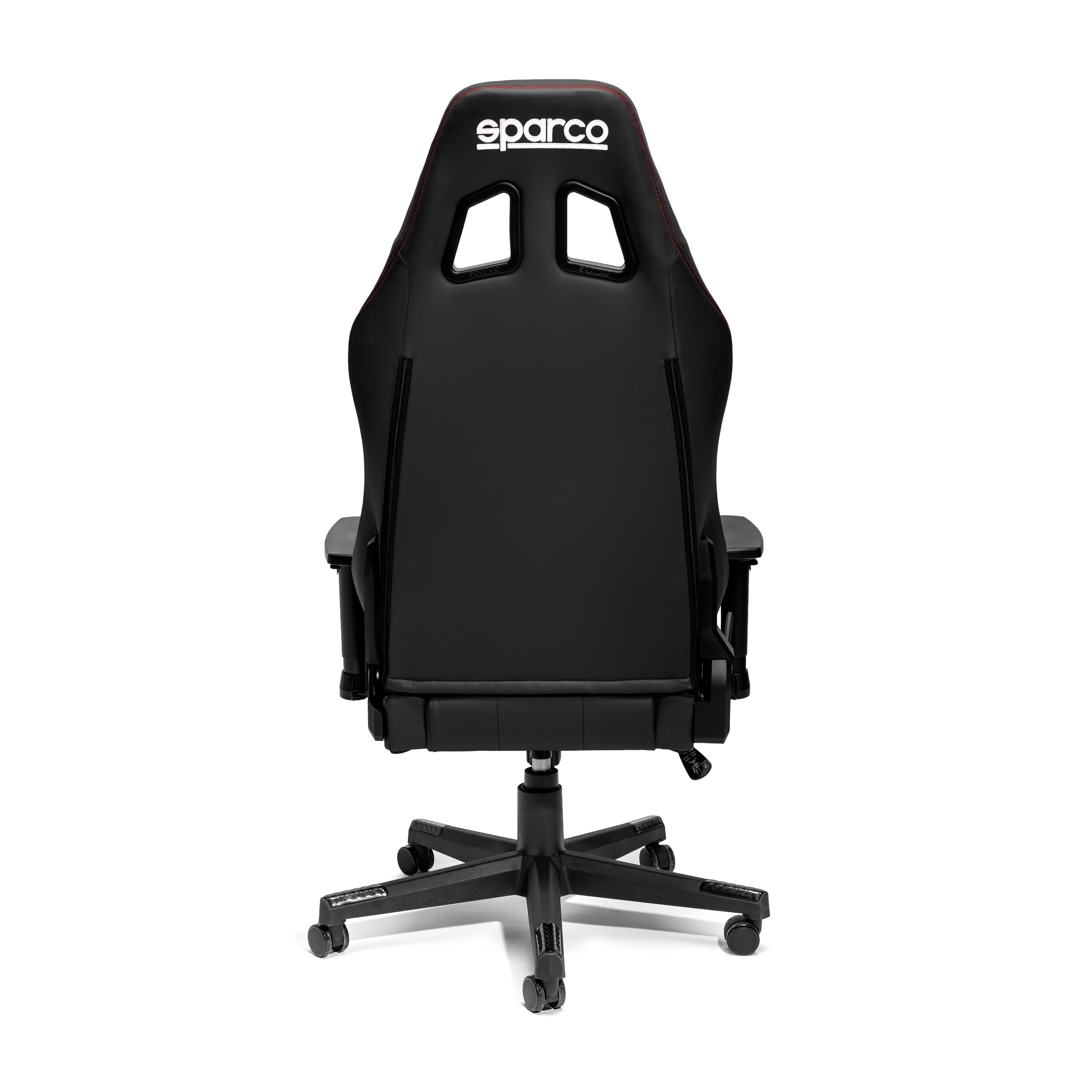 Kontorsstol/Gamingstol Sparco Coach Svart/Röd