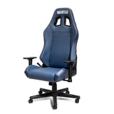 Kontorsstol/Gamingstol Sparco Coach Blå/Grå