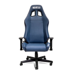 Office Chair/Gaming Chair Sparco Coach Blue/Grey
