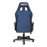 Kontorsstol/Gamingstol Sparco Coach Blå/Grå