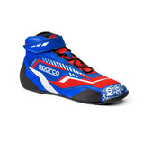 Shoes Sparco K-Rock Blue/Red
