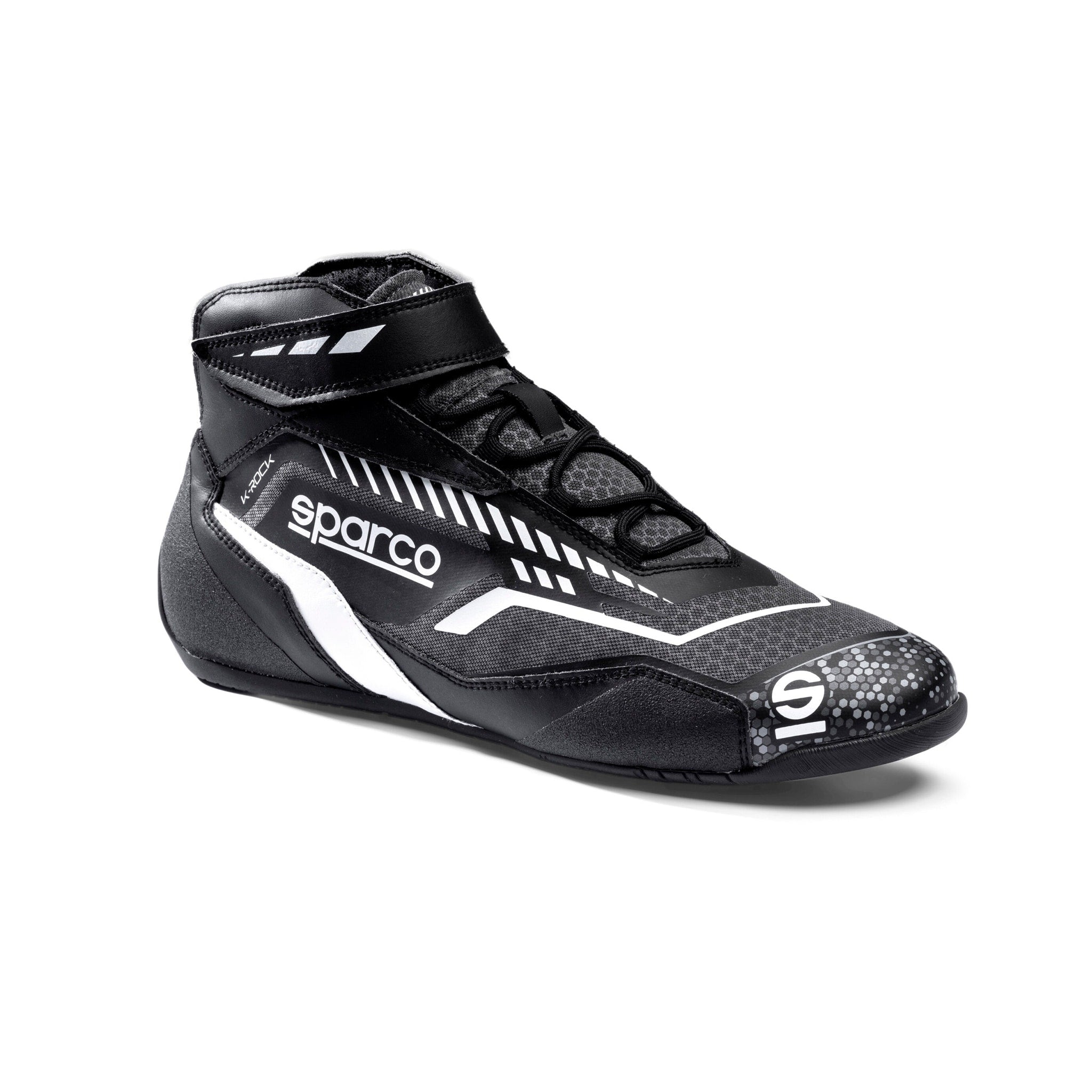 Shoes Sparco K-Rock Black/White