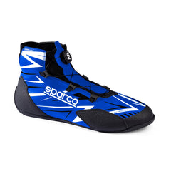 Shoes Sparco K-Rapid Rotor 8877-2022 Blue/White