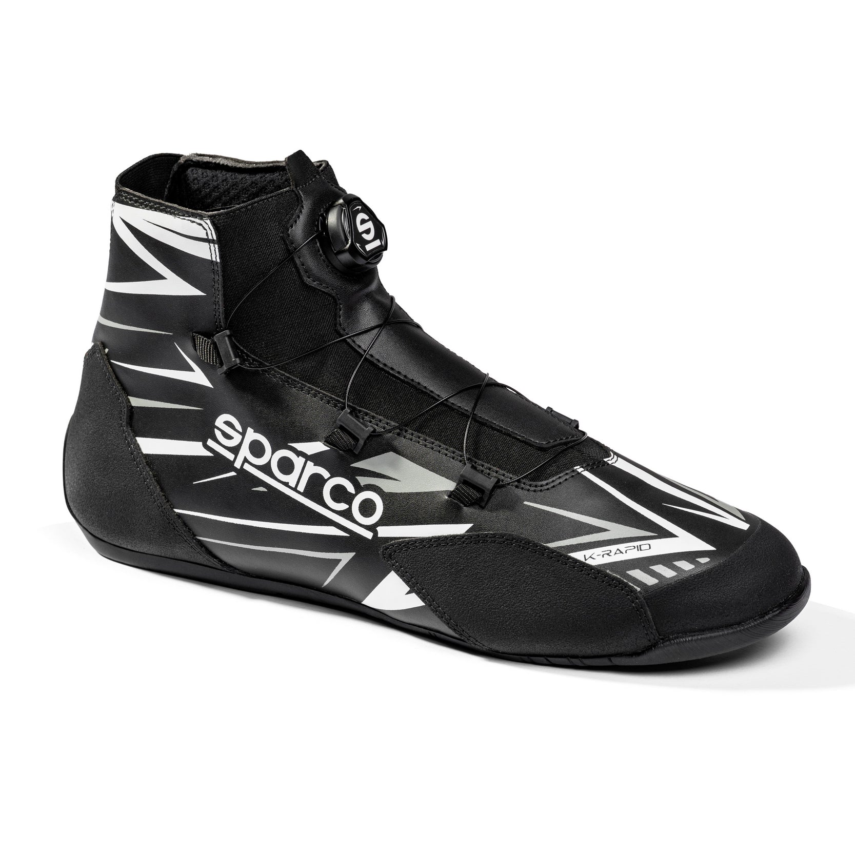 Regnsko Sparco K-Rapid Rotor (FIA8877-2022) Svart