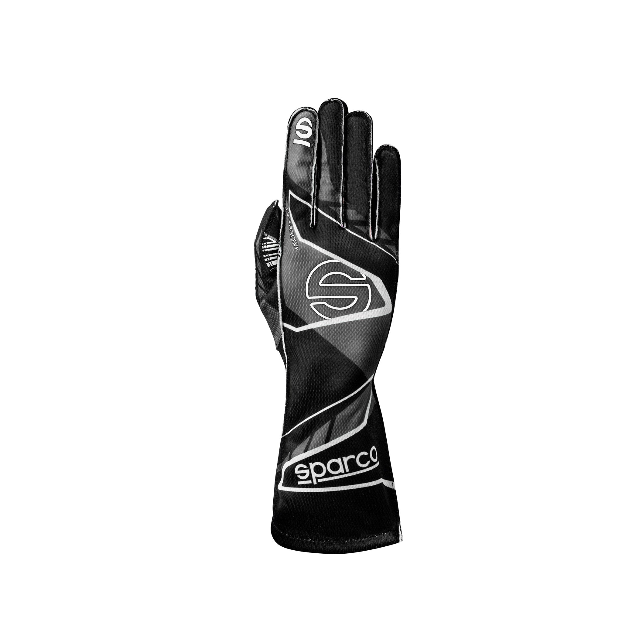 Gloves Sparco K-Arrow + 8877-2022 Black/Grey