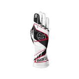 Gloves Sparco K-Arrow + 8877-2022 White/Black