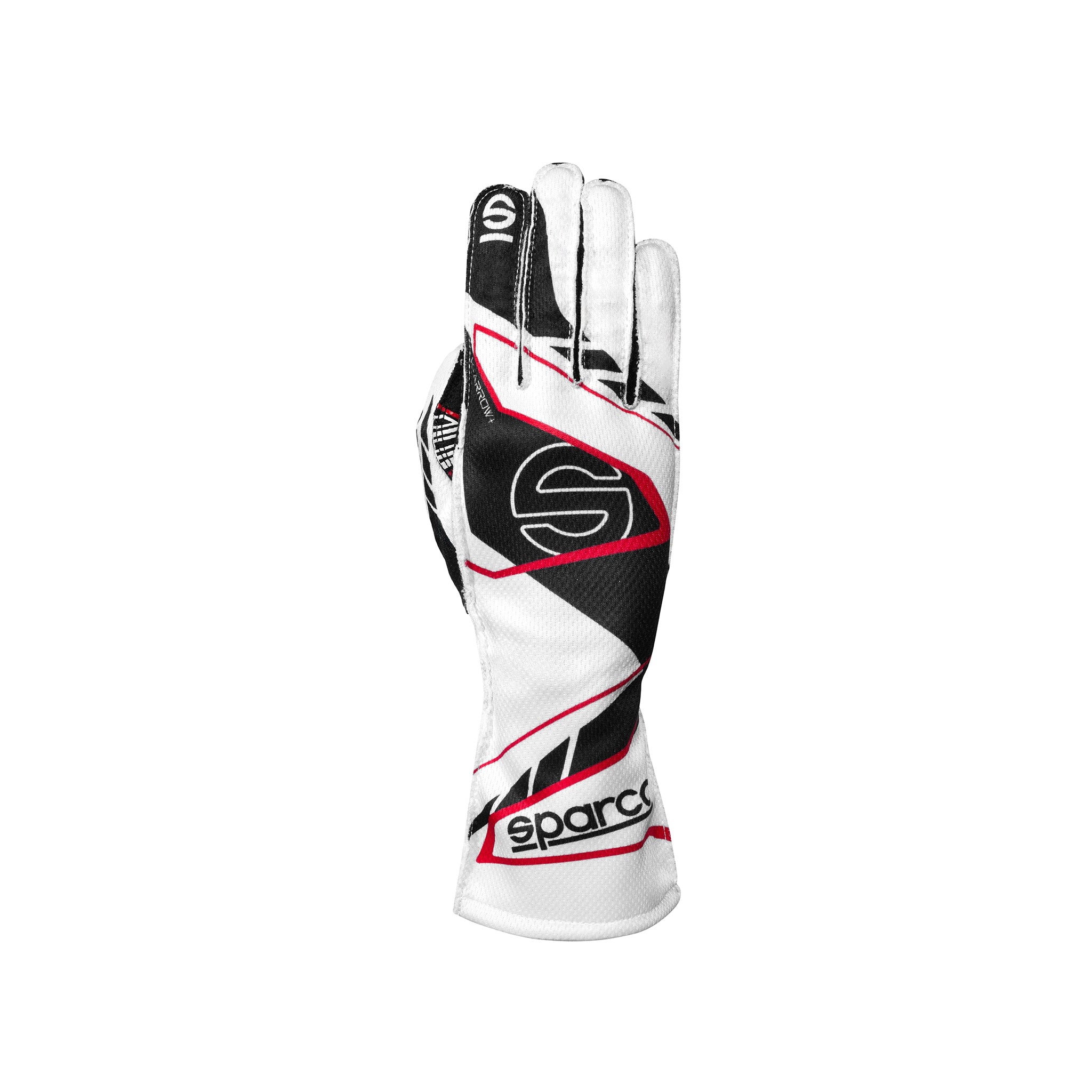 Gloves Sparco K-Arrow + 8877-2022 White/Black