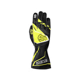 Gloves Sparco K-Attack Black/Yellow