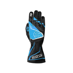 Gloves Sparco K-Attack Black/Blue