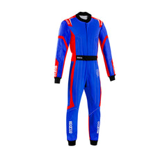 Karting Suit Sparco Thunder Advanced Blue/Red