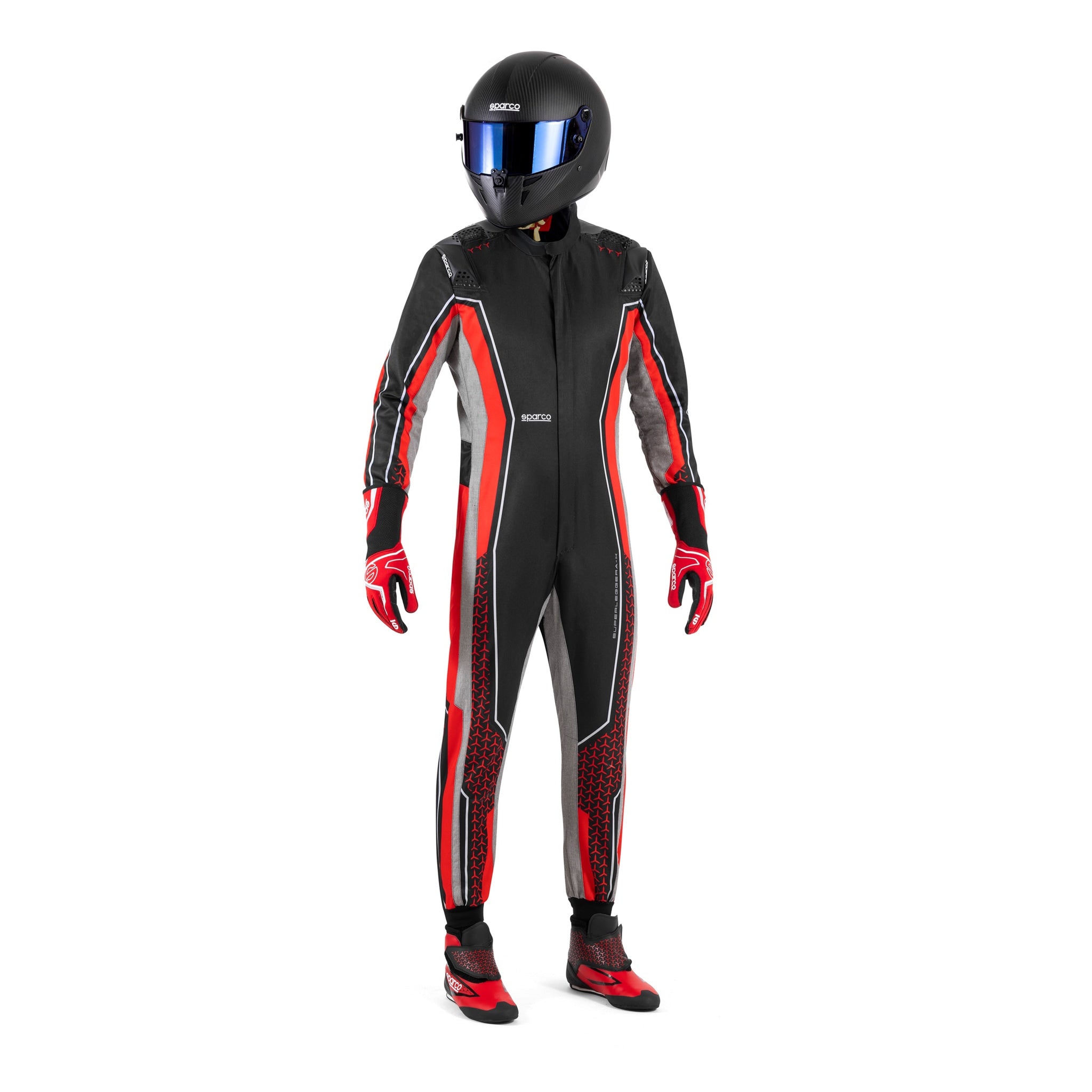 Karting Suit Sparco Superleggera-K Black/Red