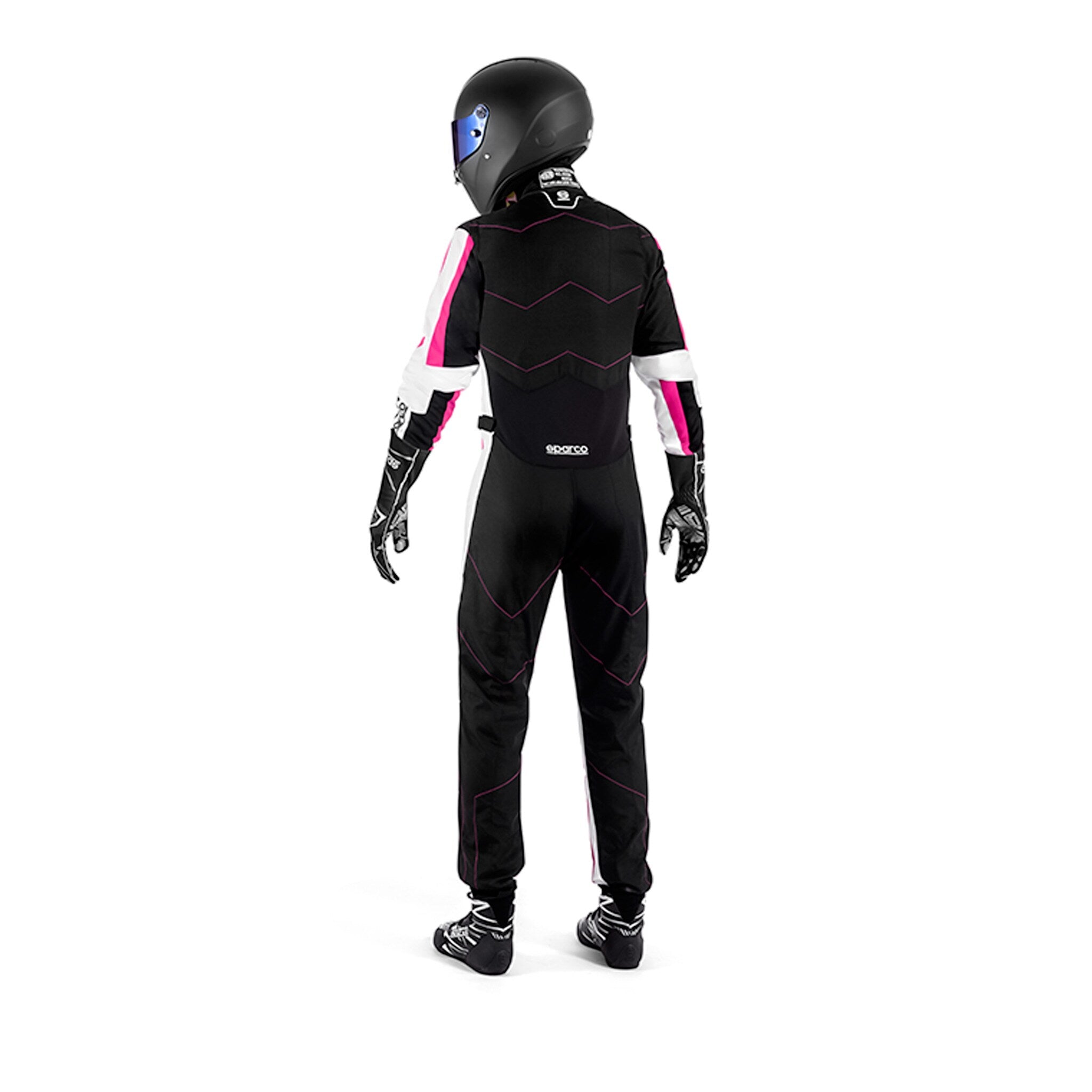 Karting Suit Sparco Kerb Black/Pink