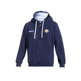 Hoodie Sparco Gulf zip Blå