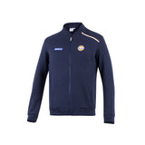 Sweatshirt Sparco Gulf zip Blå