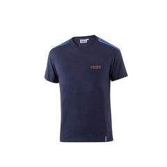 T-shirt Sparco Martini Racing Top Stripes Blå