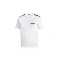 T-shirt Sparco Martini Racing Top Stripes Vit