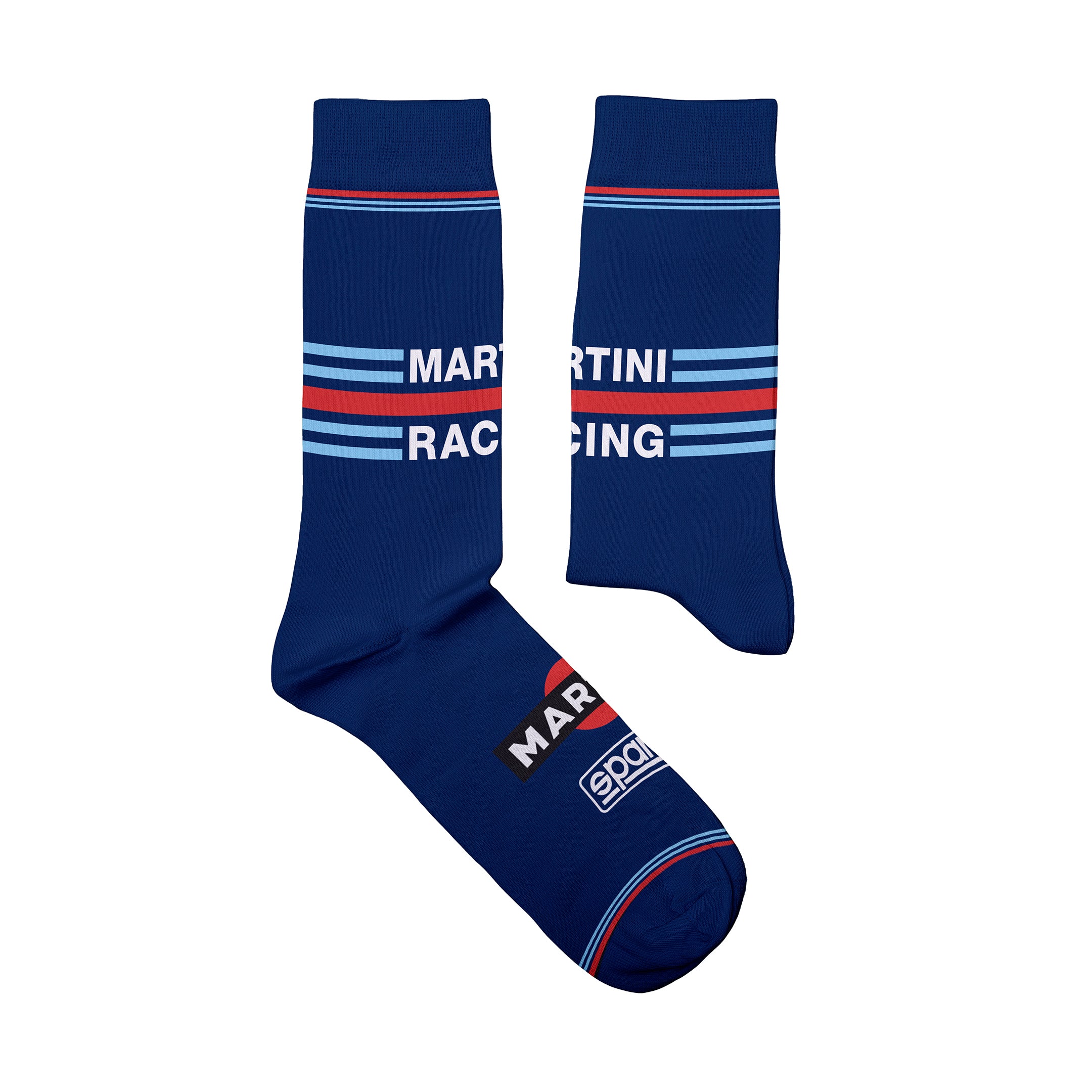 Socks Sparco Iconic Martini Racing Blue