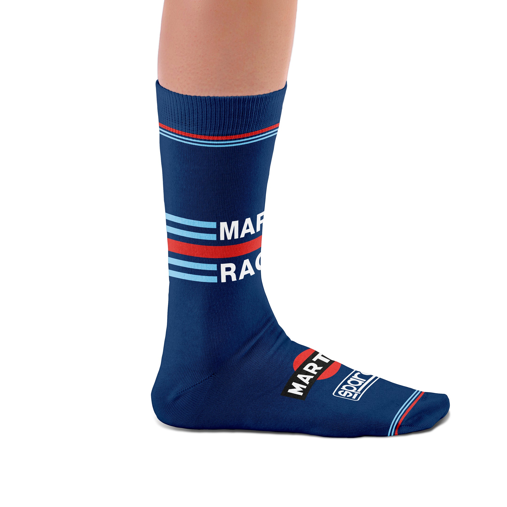 Socks Sparco Iconic Martini Racing Blue