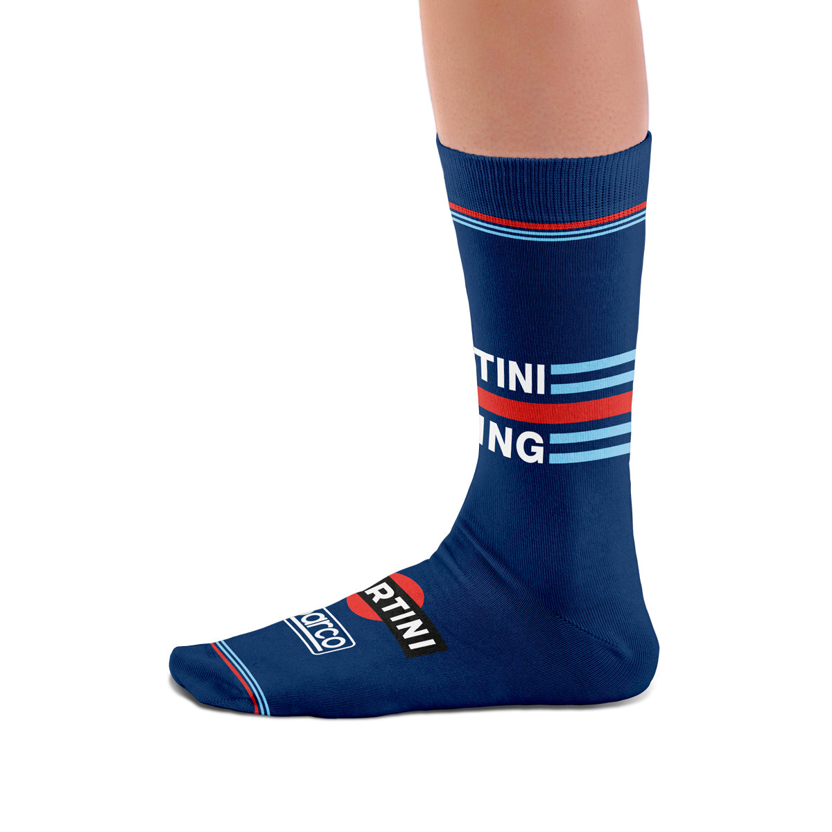 Socks Sparco Iconic Martini Racing Blue