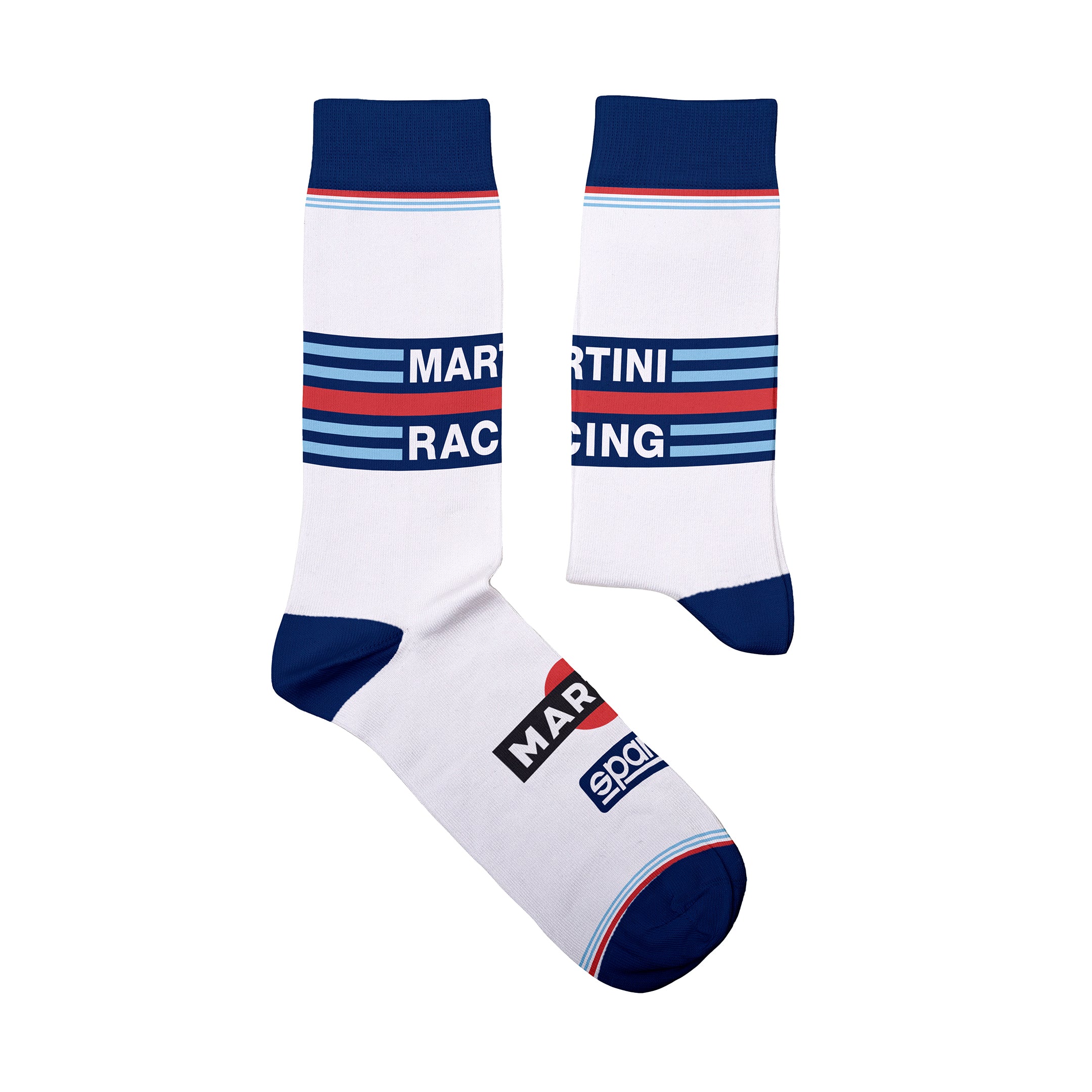 Socks Sparco Iconic Martini Racing White/Blue