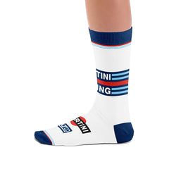 Socks Sparco Iconic Martini Racing White/Blue