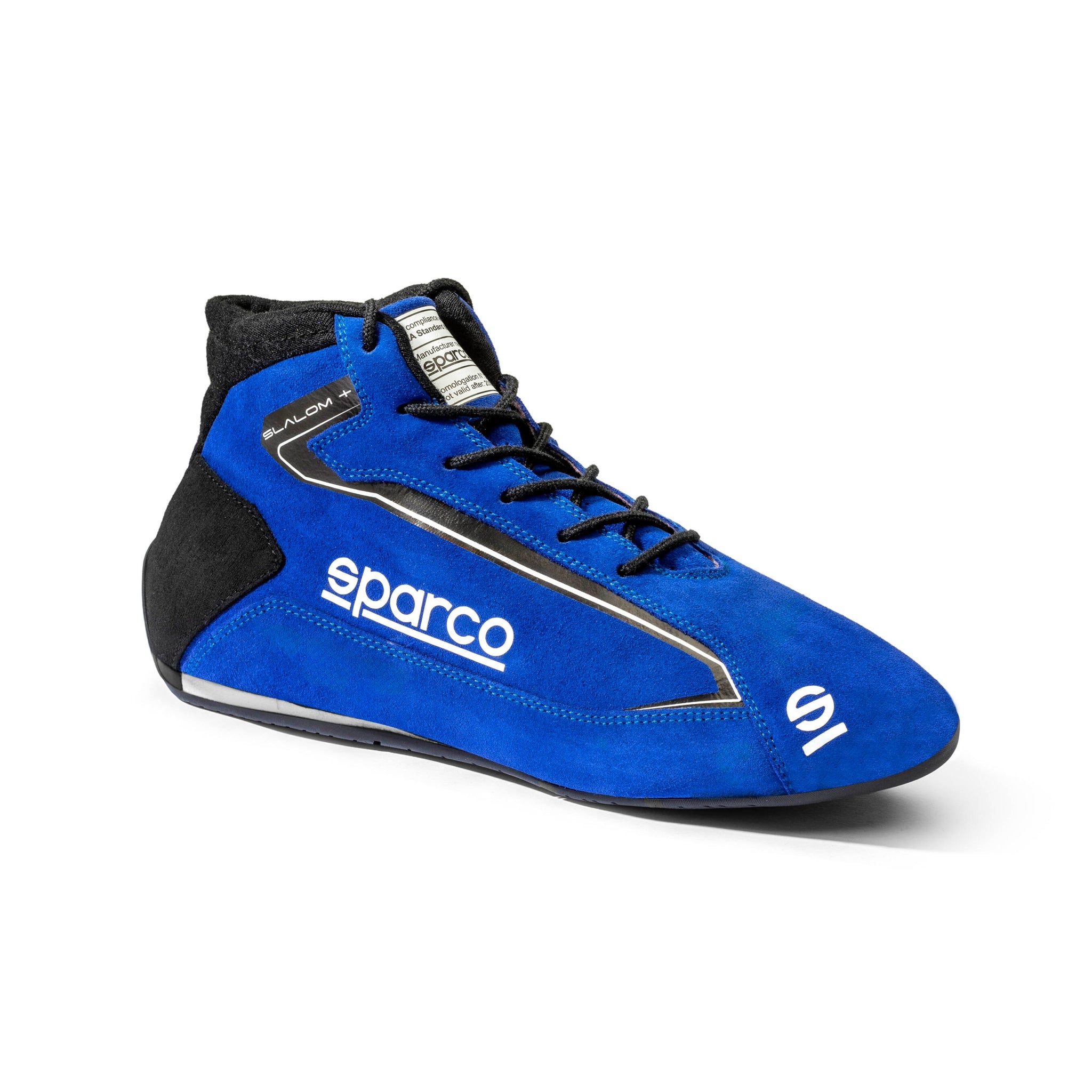 Skor Sparco Slalom+Blå