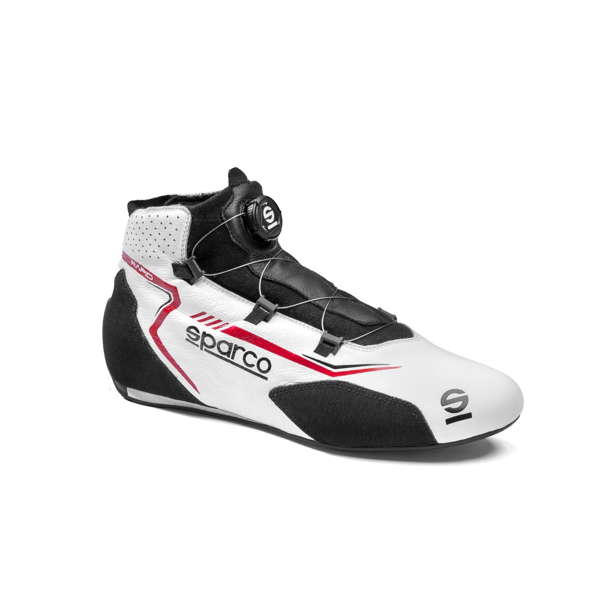 Shoes Sparco Rapid White/Red