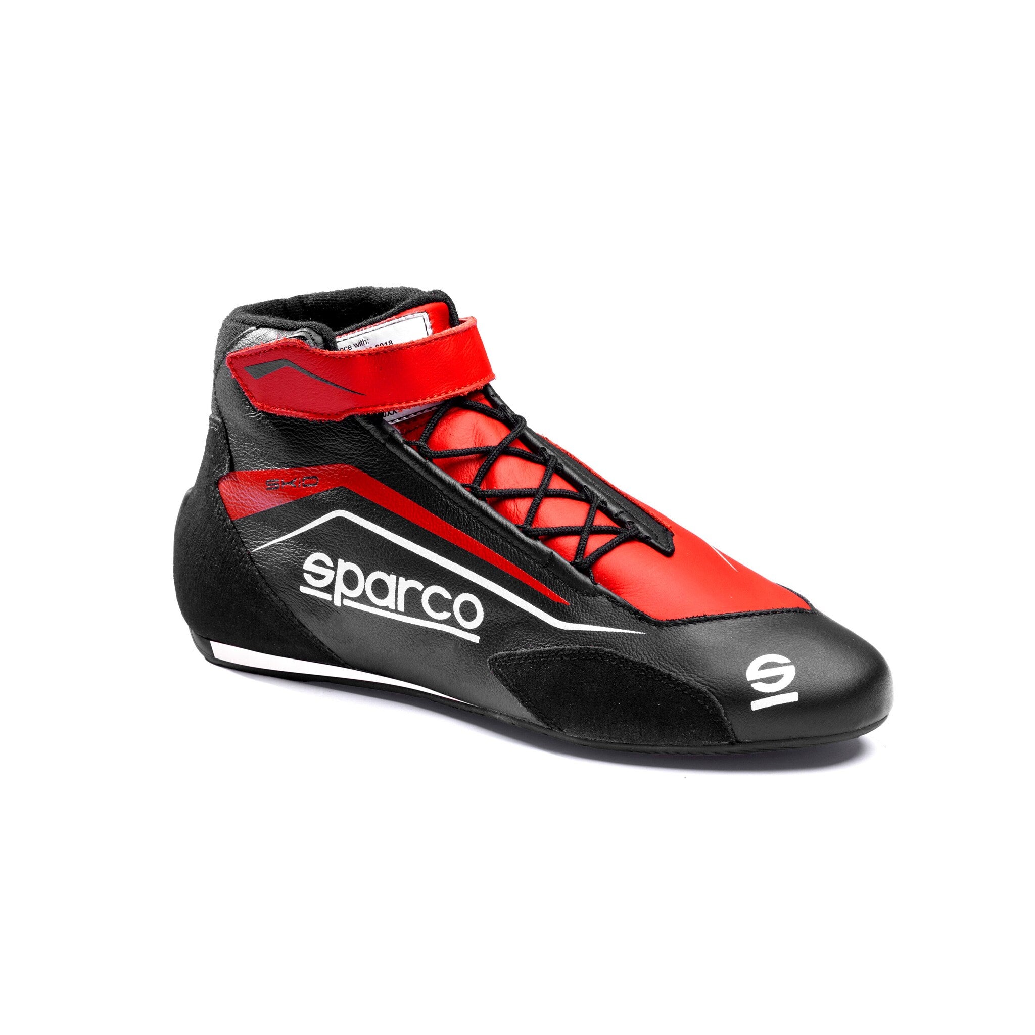 Skor Sparco Skid Svart/Röd