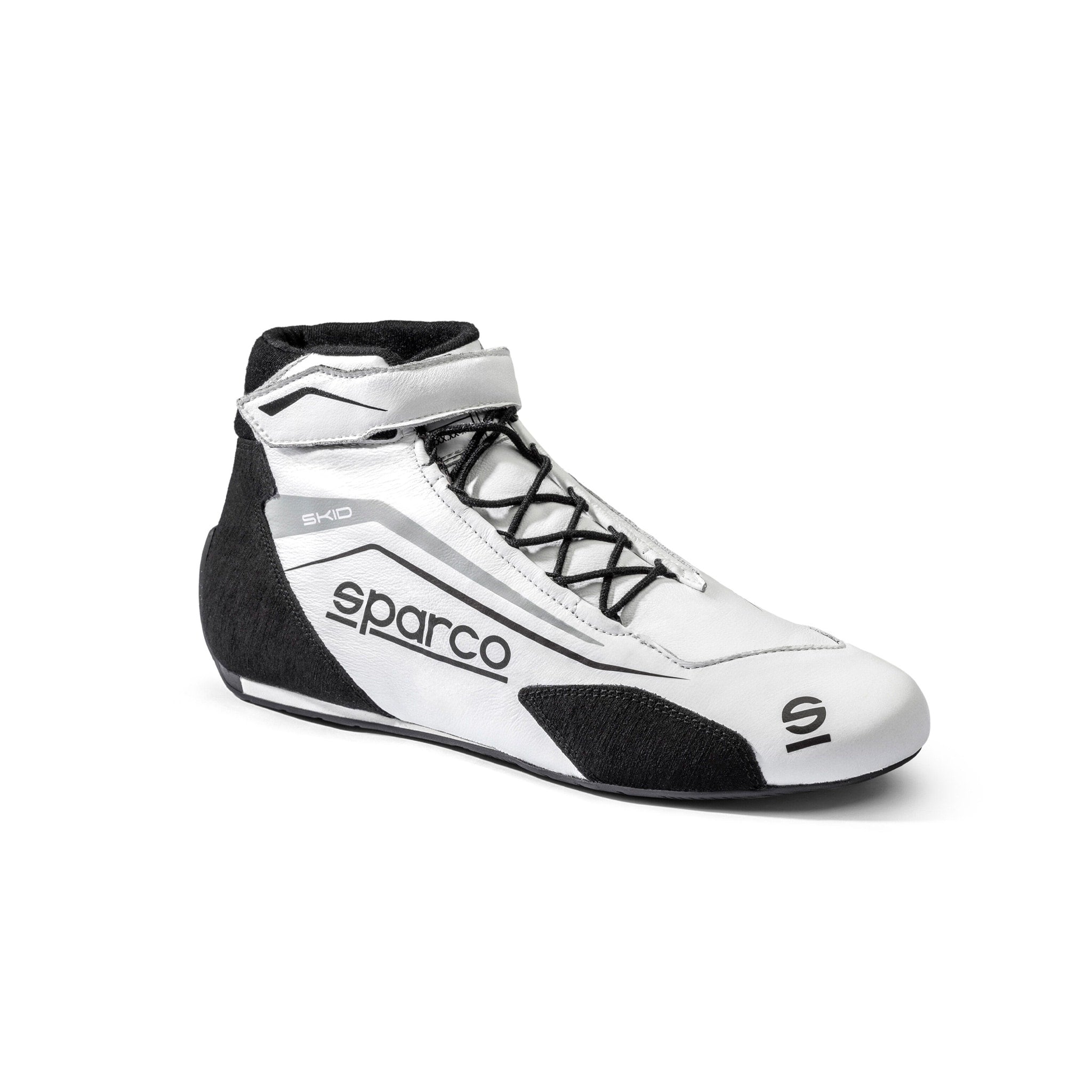 Skor Sparco Skid Vit