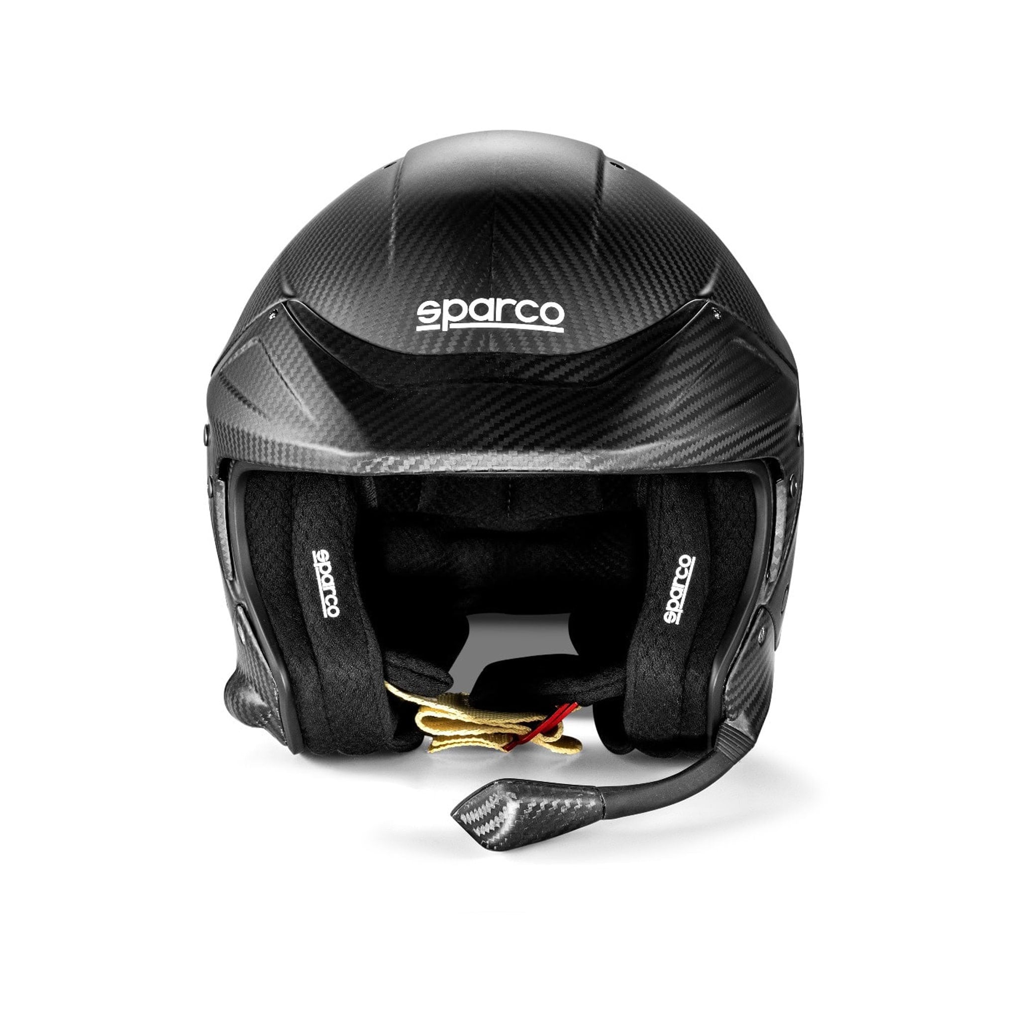 Helmet Sparco RJ-i Flux  8859-2024 Carbon Black