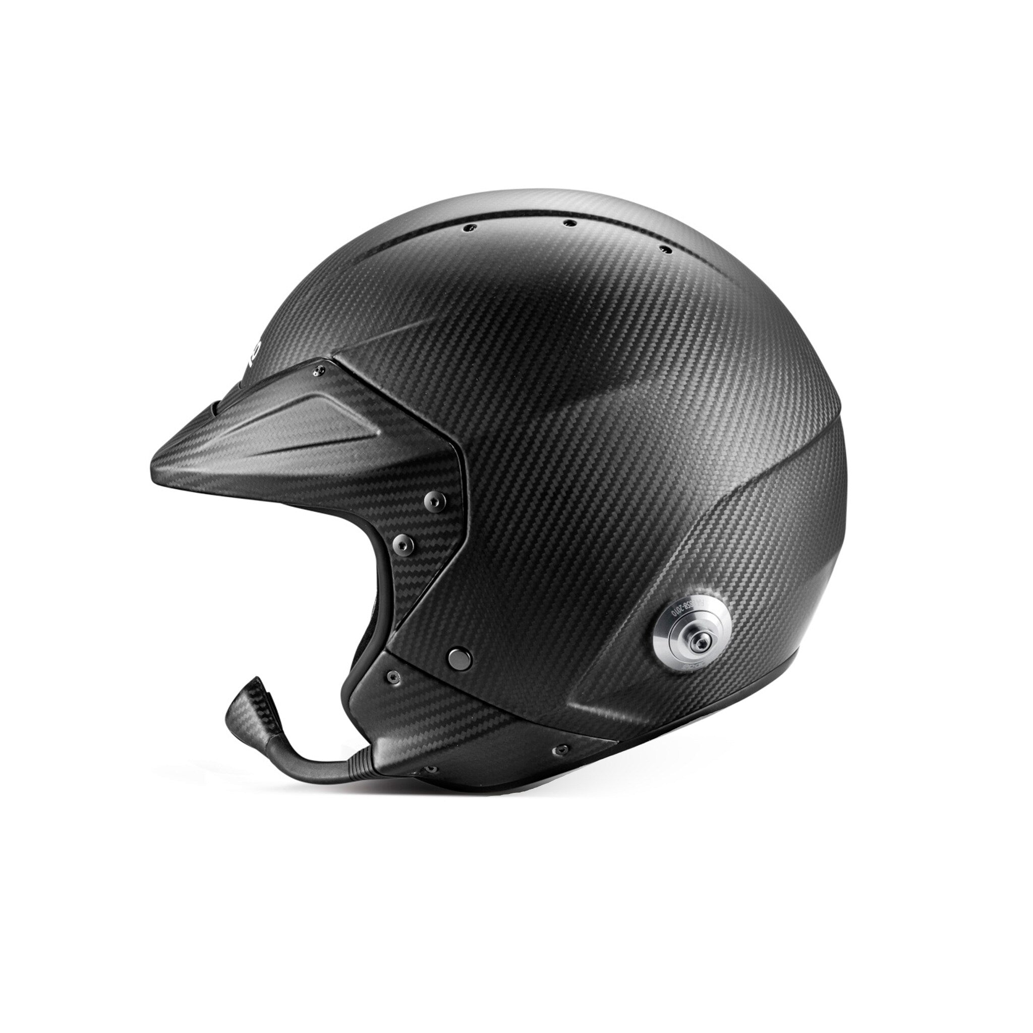 Helmet Sparco RJ-i Flux  8859-2024 Carbon Black