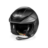 Helmet Sparco RJ-i Flux  8859-2024 Carbon Black