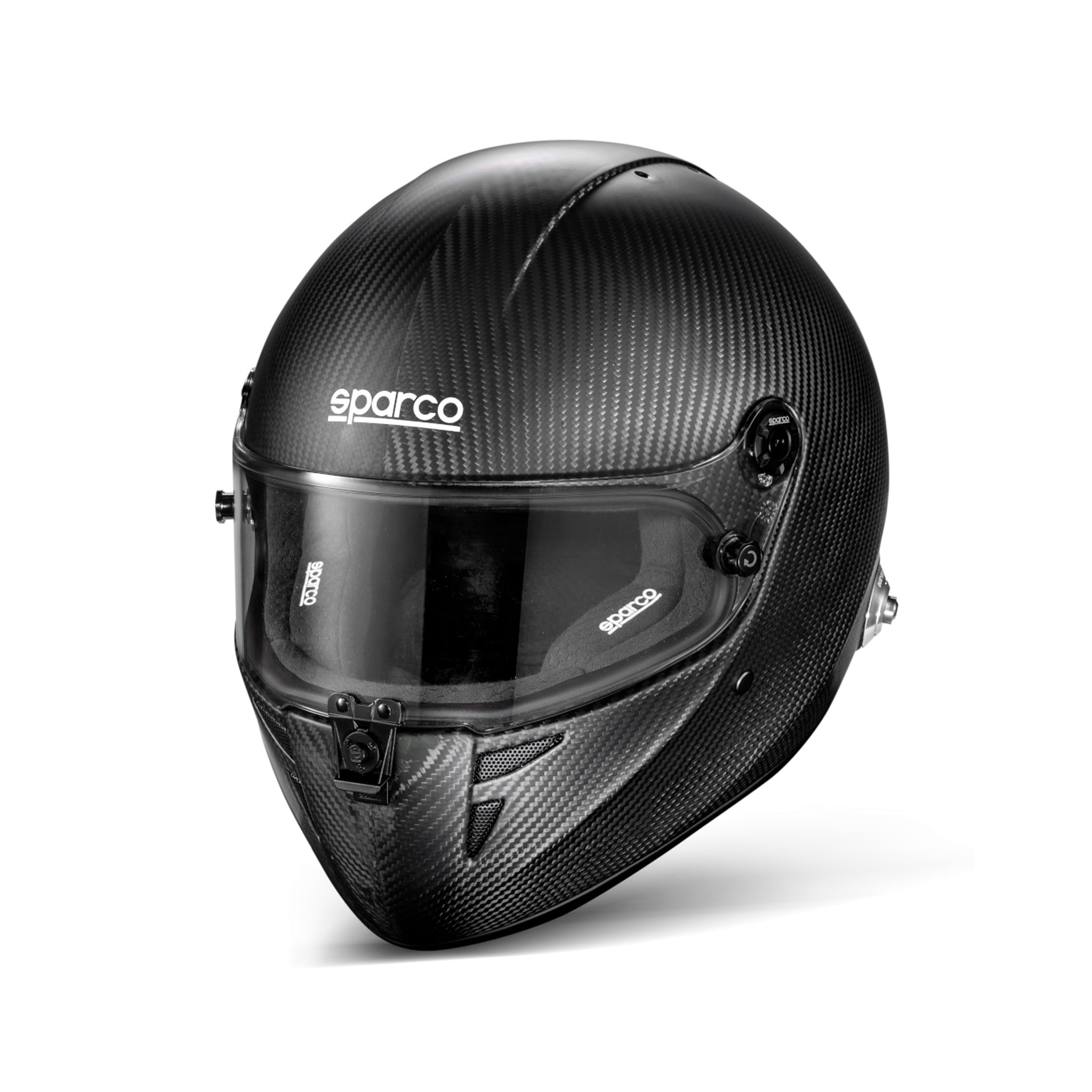 Helmet Sparco Stealth RF Carbon 8859-2024 Black