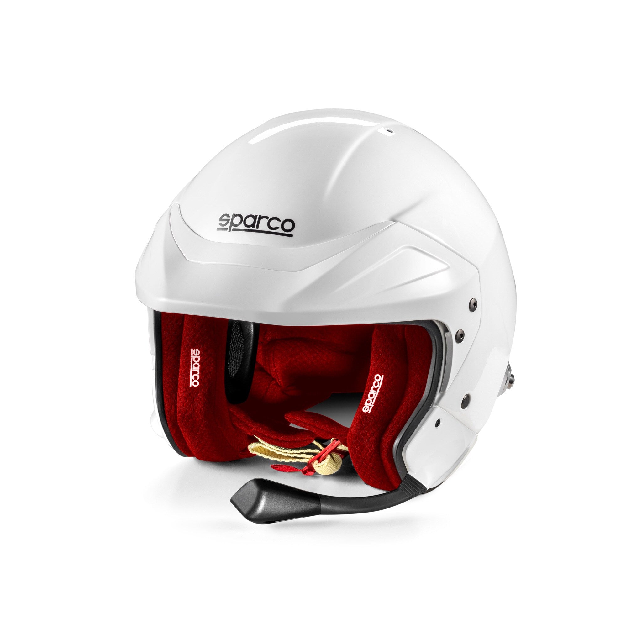 Hjälm Sparco Flux RJ-i 8859-2024 Vit/Röd