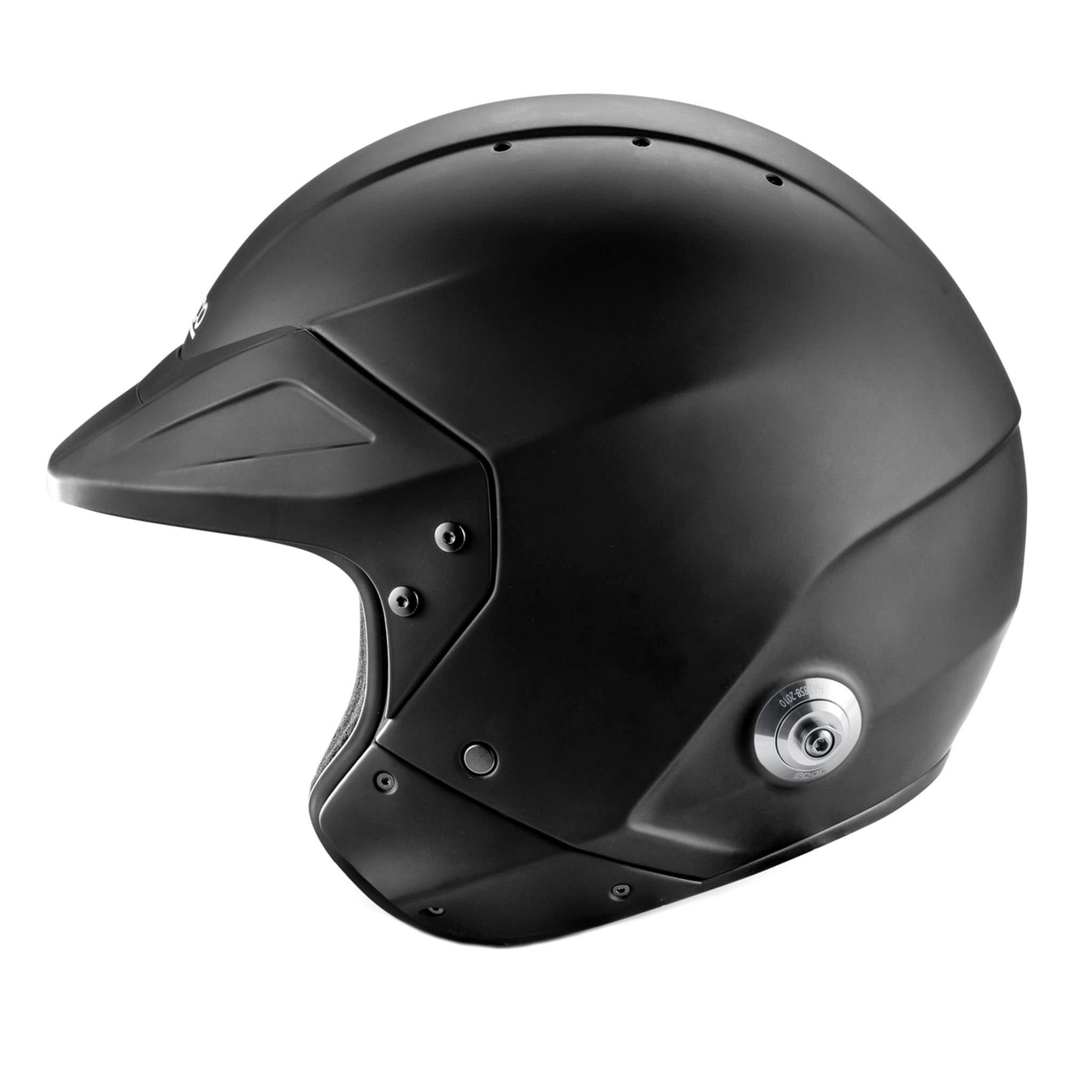 Helmet Sparco RJ Flux  8859-2024 Black