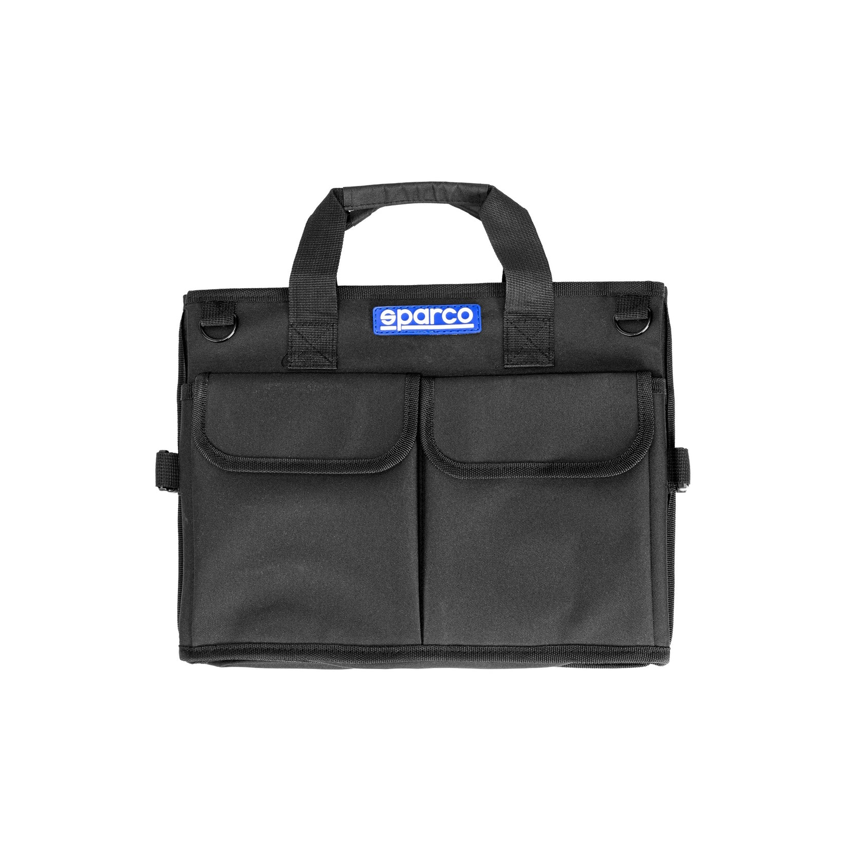 Helmet Box Sparco Foldable Black