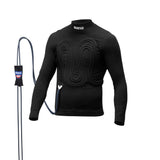 Base Layer Top Sparco Cooling System Front Black